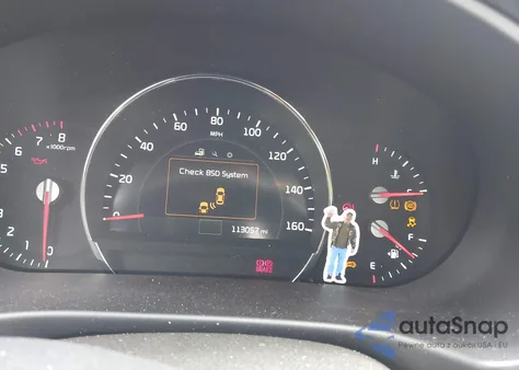 2016 Kia Sorento 3.3L Sx from USA, damaged, VIN 5XYPK4A57GG078225